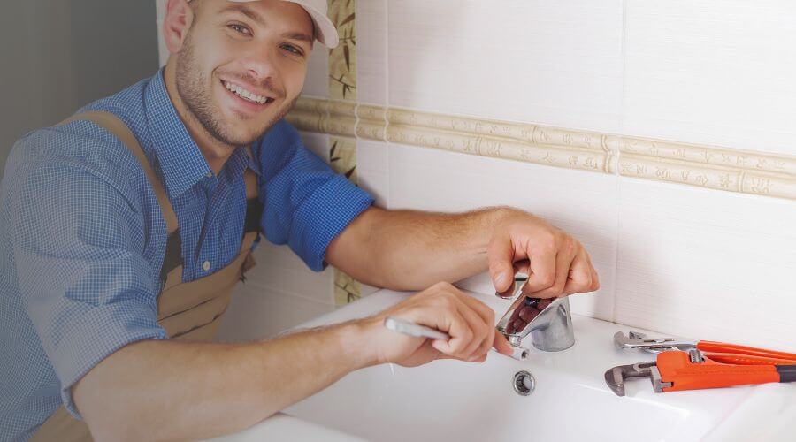 Faucet cartridge replacement in Lone Tree, CO